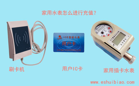 IC卡水表怎么充值