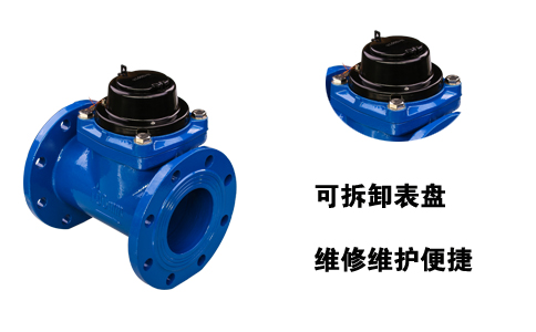 水平螺翼式水表